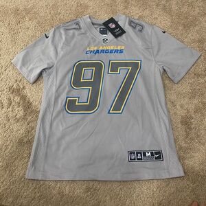 Nike NFL San Diego Chargers Joey Bosa Grey Youth Jersey